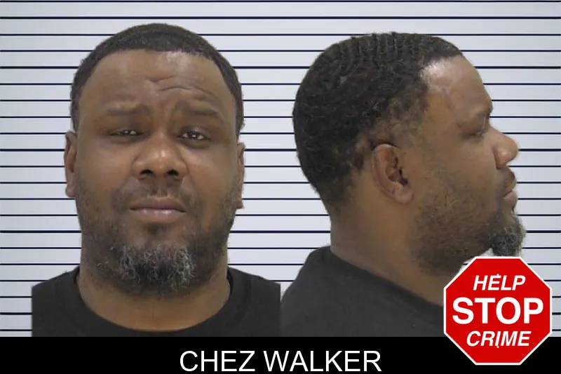 Chez Walker mugshot
