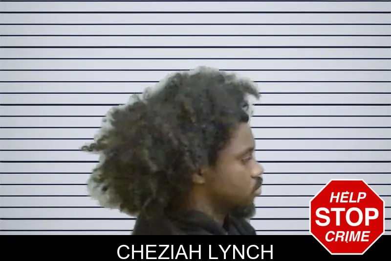 Cheziah Lynch mugshot
