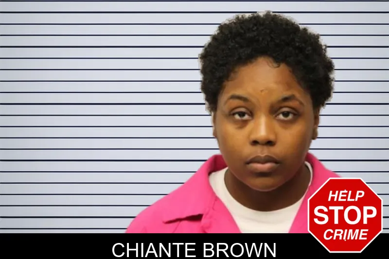 Chiante Brown mugshot