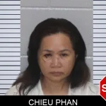 Chieu Phan mugshot