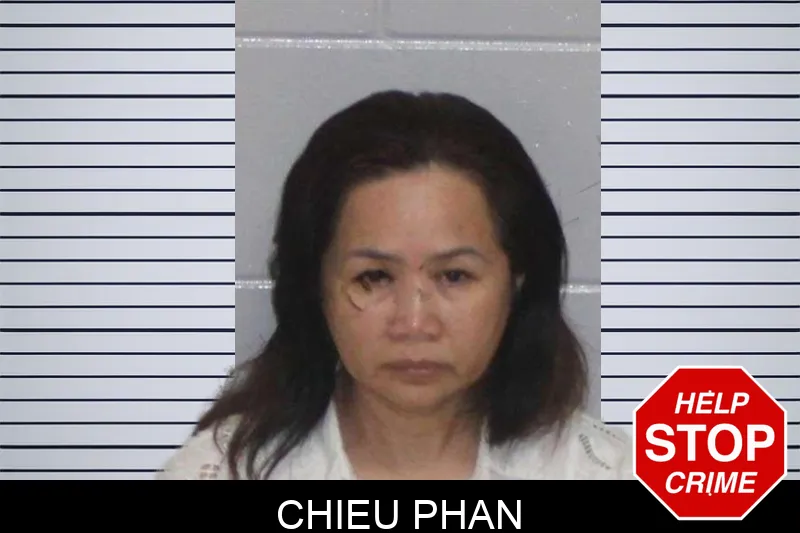 Chieu Phan mugshot – Morgan County , Georgia Chieu Phan mugshot