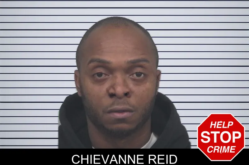 Chievanne Reid mugshot