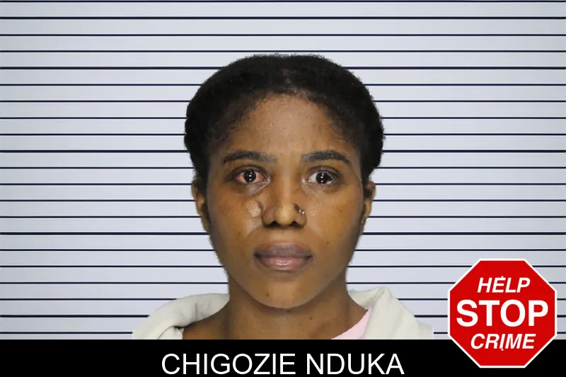 Chigozie Nduka mugshot