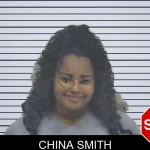 China Smith mugshot