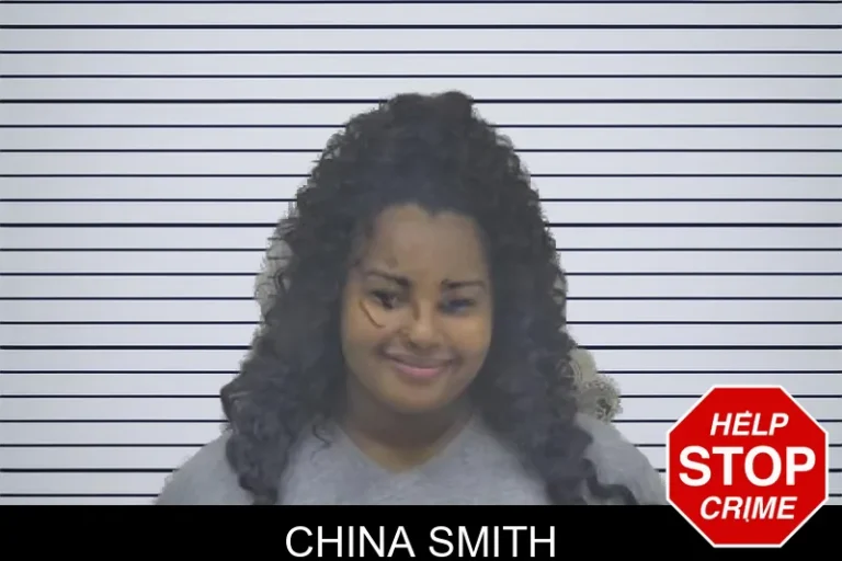 China Smith mugshot – Coffee County , Georgia China Smith