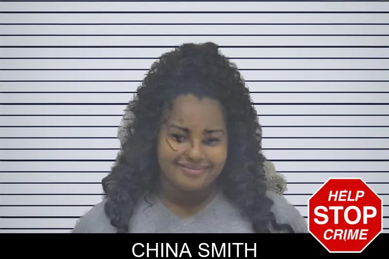 China Smith mugshot – Coffee County , Georgia China Smith mugshot