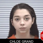 Chloe Grand mugshot