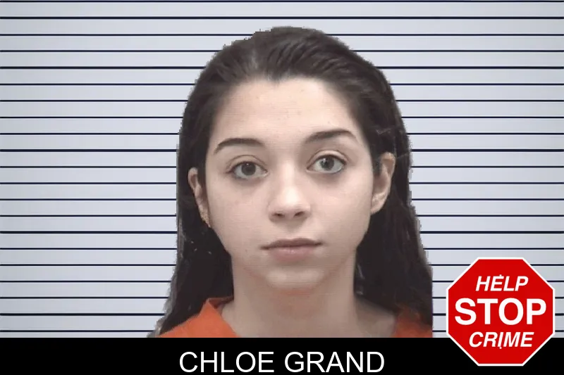 Chloe Grand mugshot