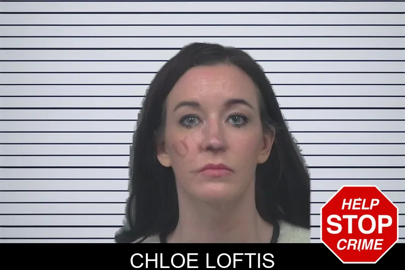 Chloe Loftis mugshot