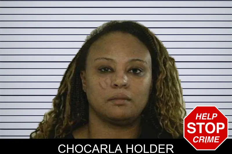 Chocarla Holder mugshot