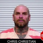 Chris Christian mugshot