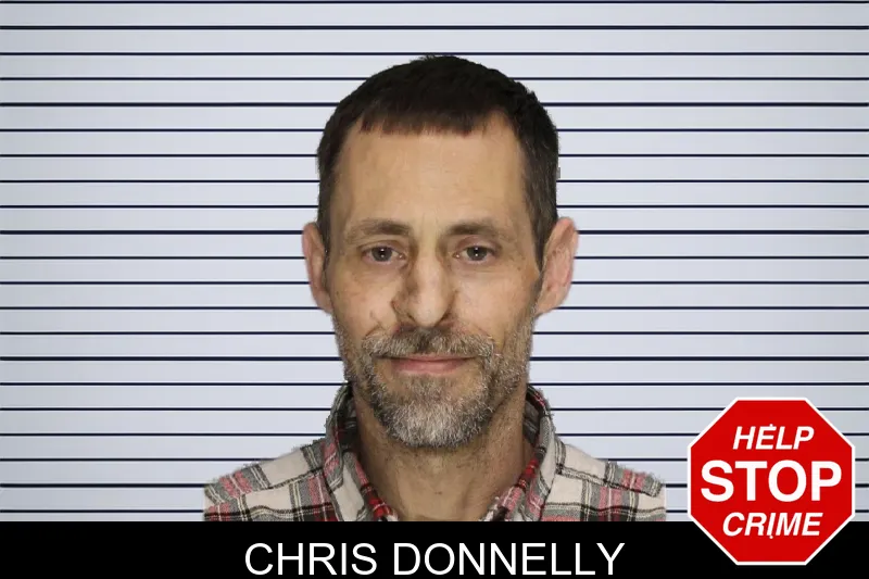 Chris Donnelly mugshot