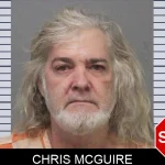 Chris McGuire mugshot