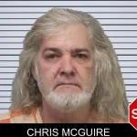 Chris McGuire mugshot