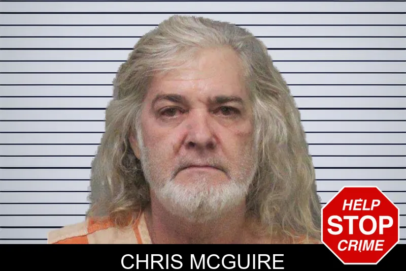 Chris McGuire mugshot – White County , Georgia Chris McGuire mugshot