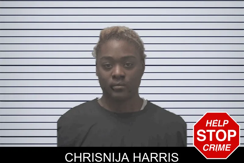 Chrisnija Harris mugshot