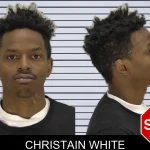 Christain White mugshot