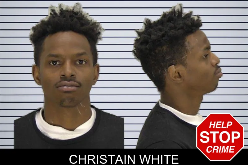Christain White mugshot
