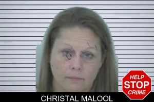 Christal Malool mugshot