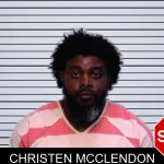 Christen McClendon mugshot