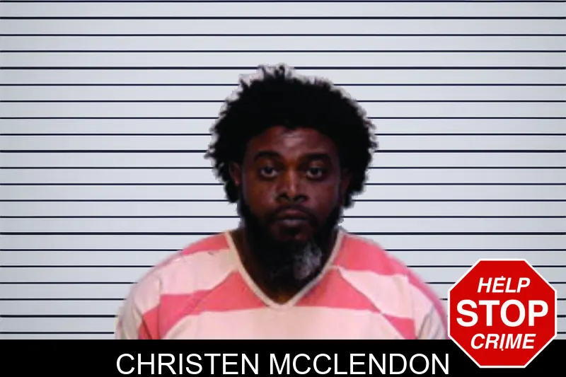 Christen McClendon mugshot