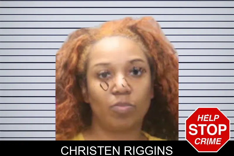 Christen Riggins mugshot
