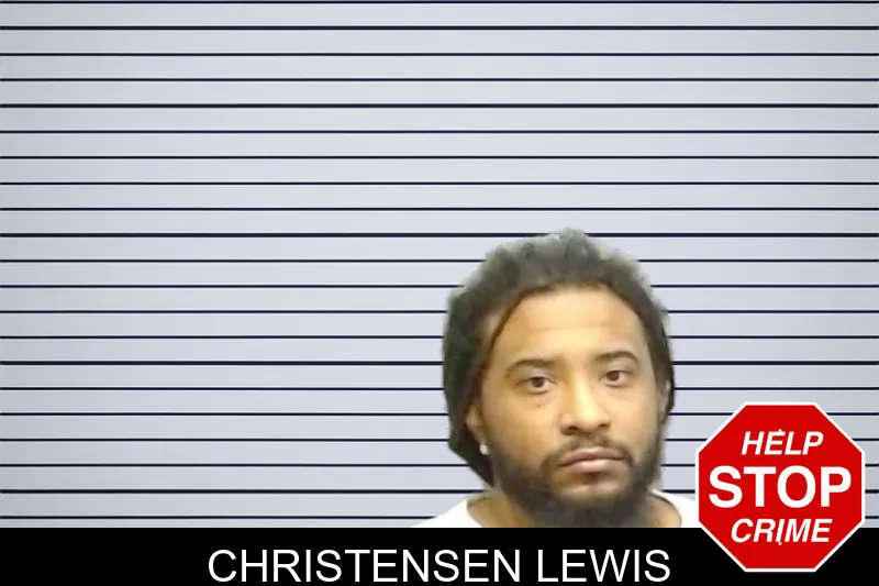 Christensen Lewis mugshot