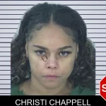 Christi Chappell mugshot