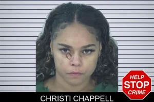 Christi Chappell mugshot