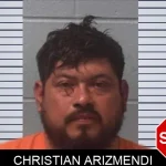 Christian Arizmendi mugshot