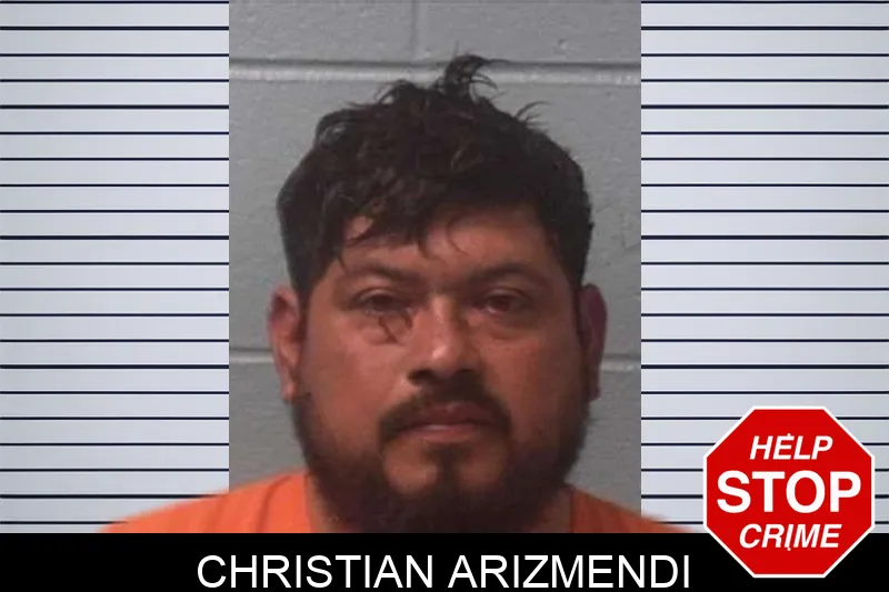 Christian Arizmendi mugshot