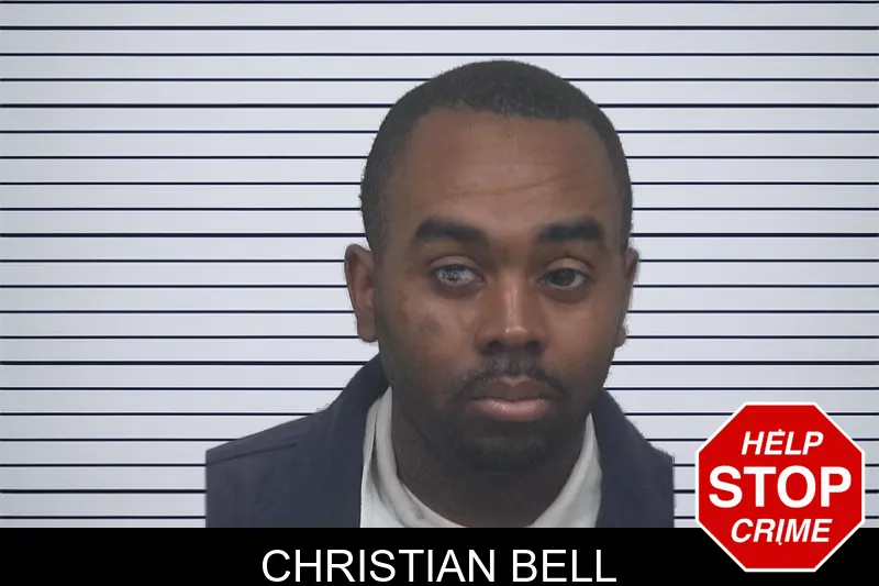 Christian Bell mugshot