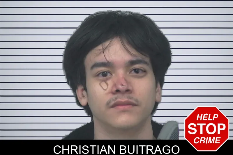 Christian Buitrago mugshot