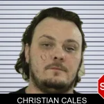 Christian Cales mugshot