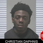 Christian Daphnis mugshot – Coweta County , Georgia Christian Daphnis mugshot