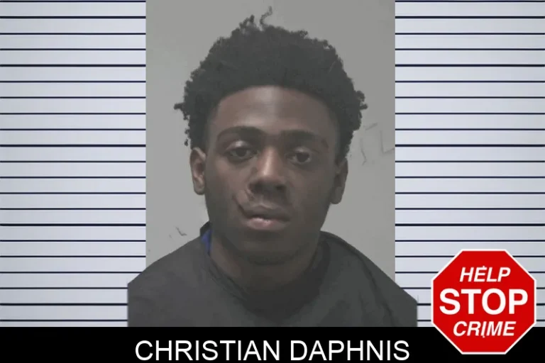 Christian Daphnis mugshot – Coweta County , Georgia Christian Daphnis