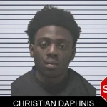Christian Daphnis mugshot