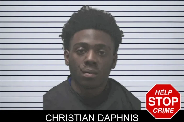 Christian Daphnis mugshot – Coweta County , Georgia Christian Daphnis