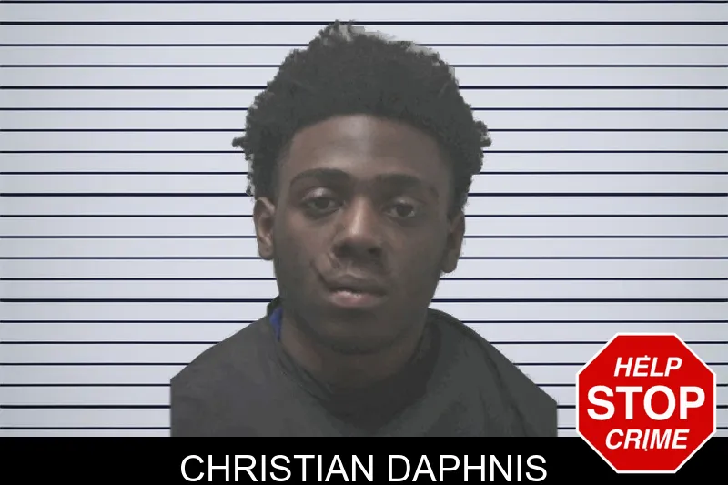Christian Daphnis mugshot