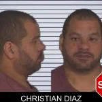Christian Diaz mugshot