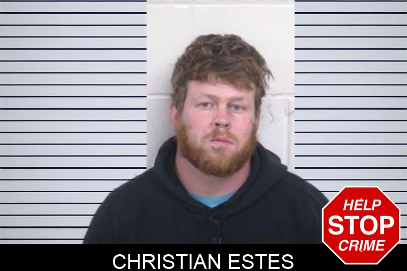 Christian Estes mugshot