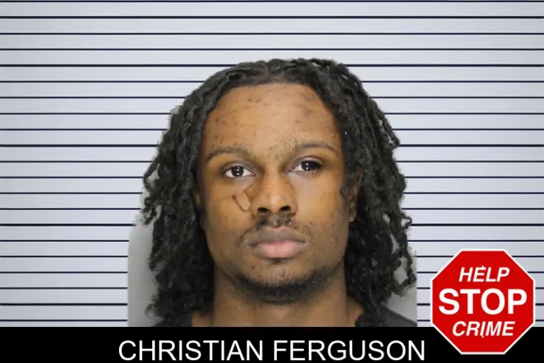 Christian Ferguson mugshot – Cobb County , Georgia Christian Ferguson