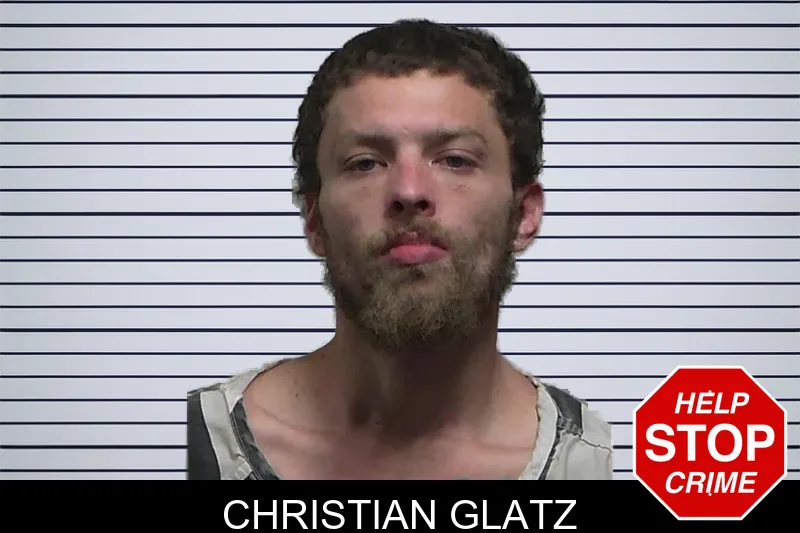 Christian Glatz mugshot