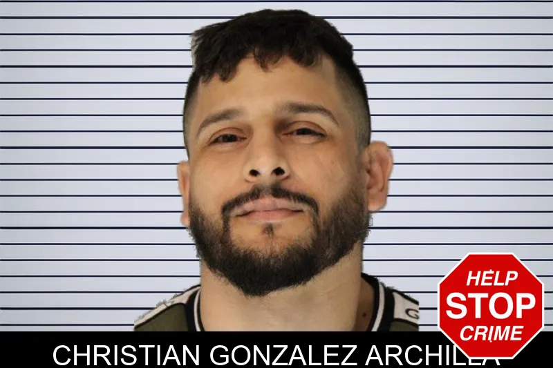 Christian Gonzalez Archilla mugshot – Hall County , Georgia Christian Gonzalez Archilla mugshot