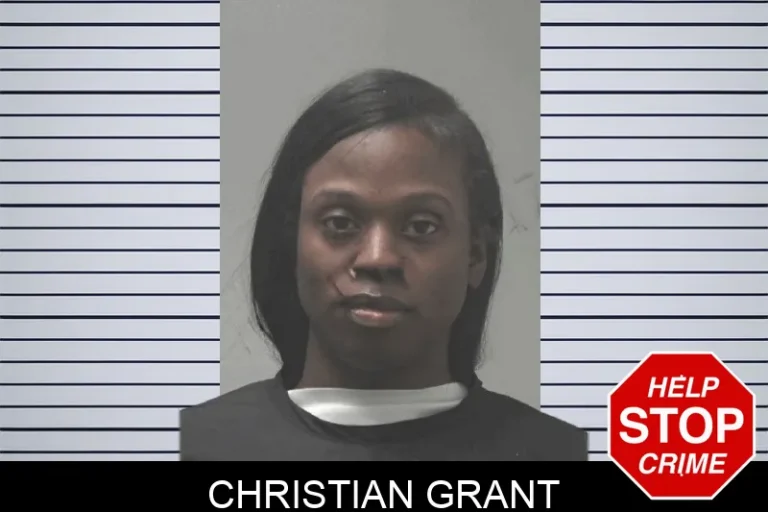 Christian Grant mugshot – Coweta County , Georgia Christian Grant