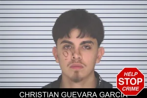 Christian Guevara Garcia mugshot