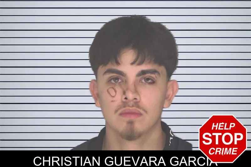 Christian Guevara Garcia mugshot