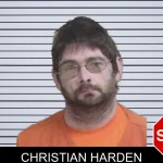 Christian Harden mugshot