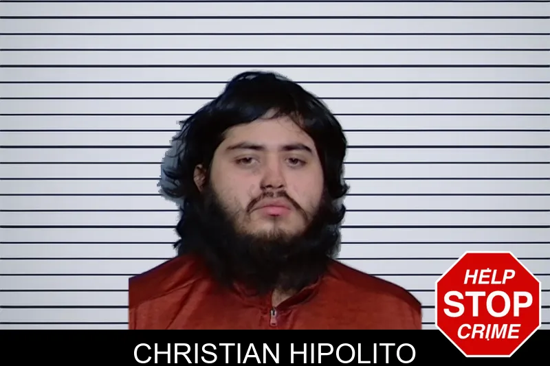 Christian Hipolito mugshot