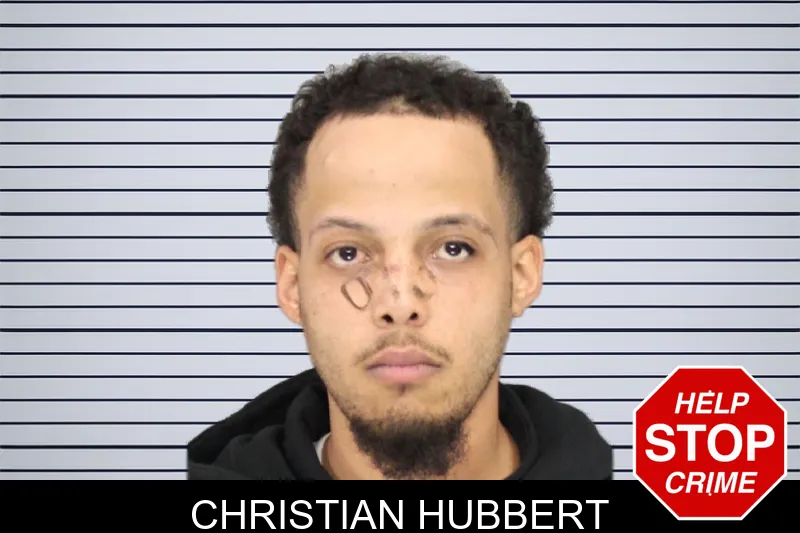 Christian Hubbert mugshot